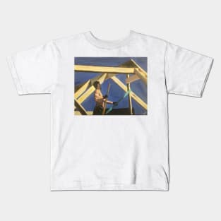 Builder in the Sun Kids T-Shirt